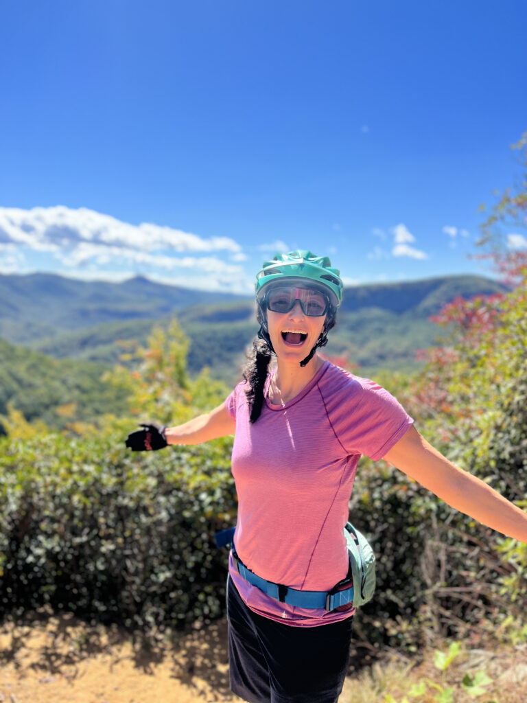 Women Mountain Bikers